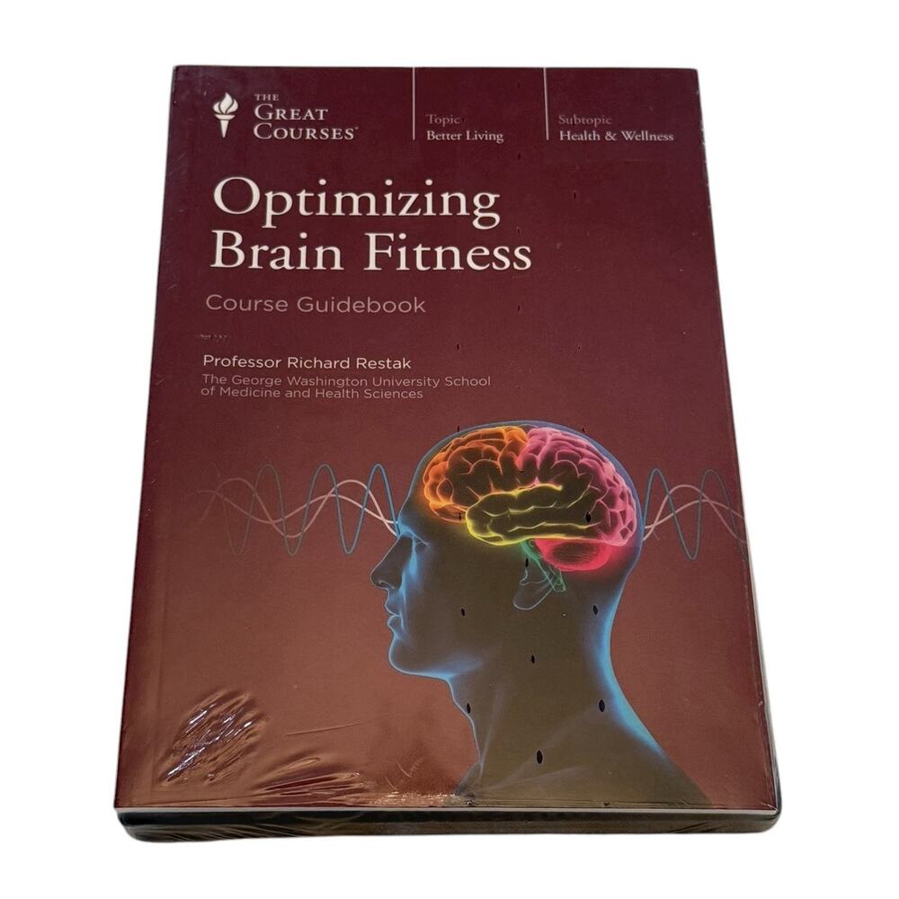 Richard Restak - Optimizing Brain Fitness 2-DVDs 2011 Great Courses 12 Lectures